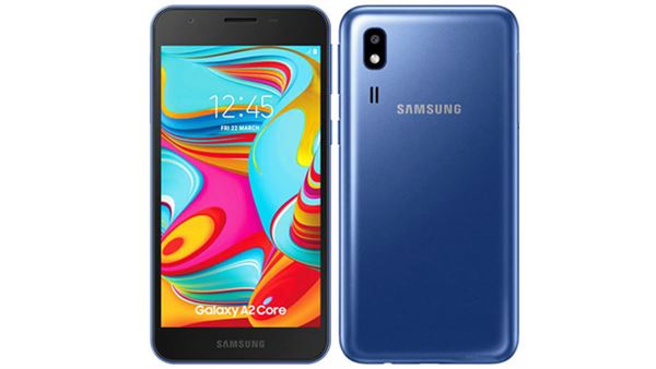 samsung galaxy a2 core un fiyati ortaya