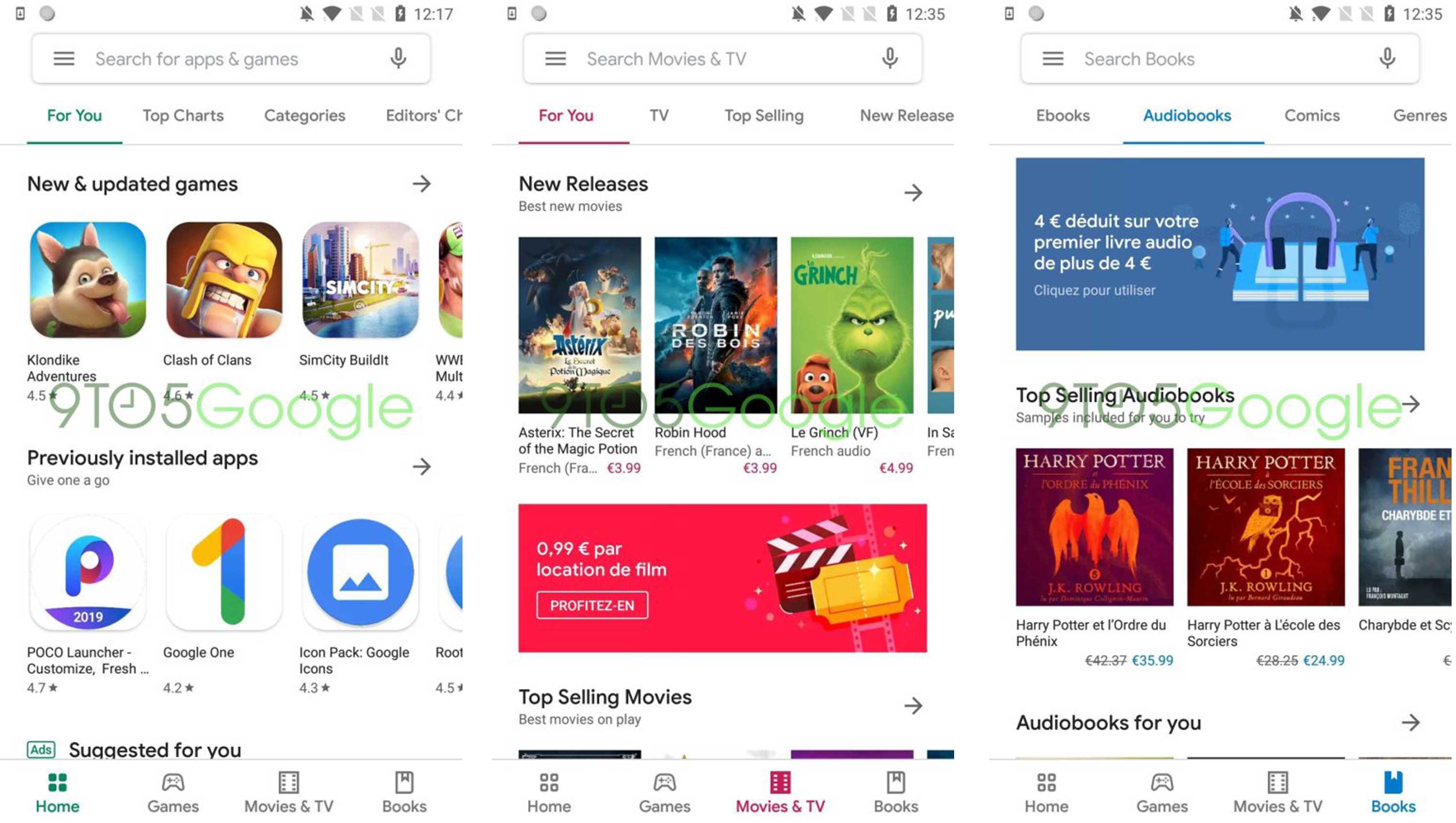 Google Play Store sonunda yeni Materyal Tasarım temasına kavuşuyor