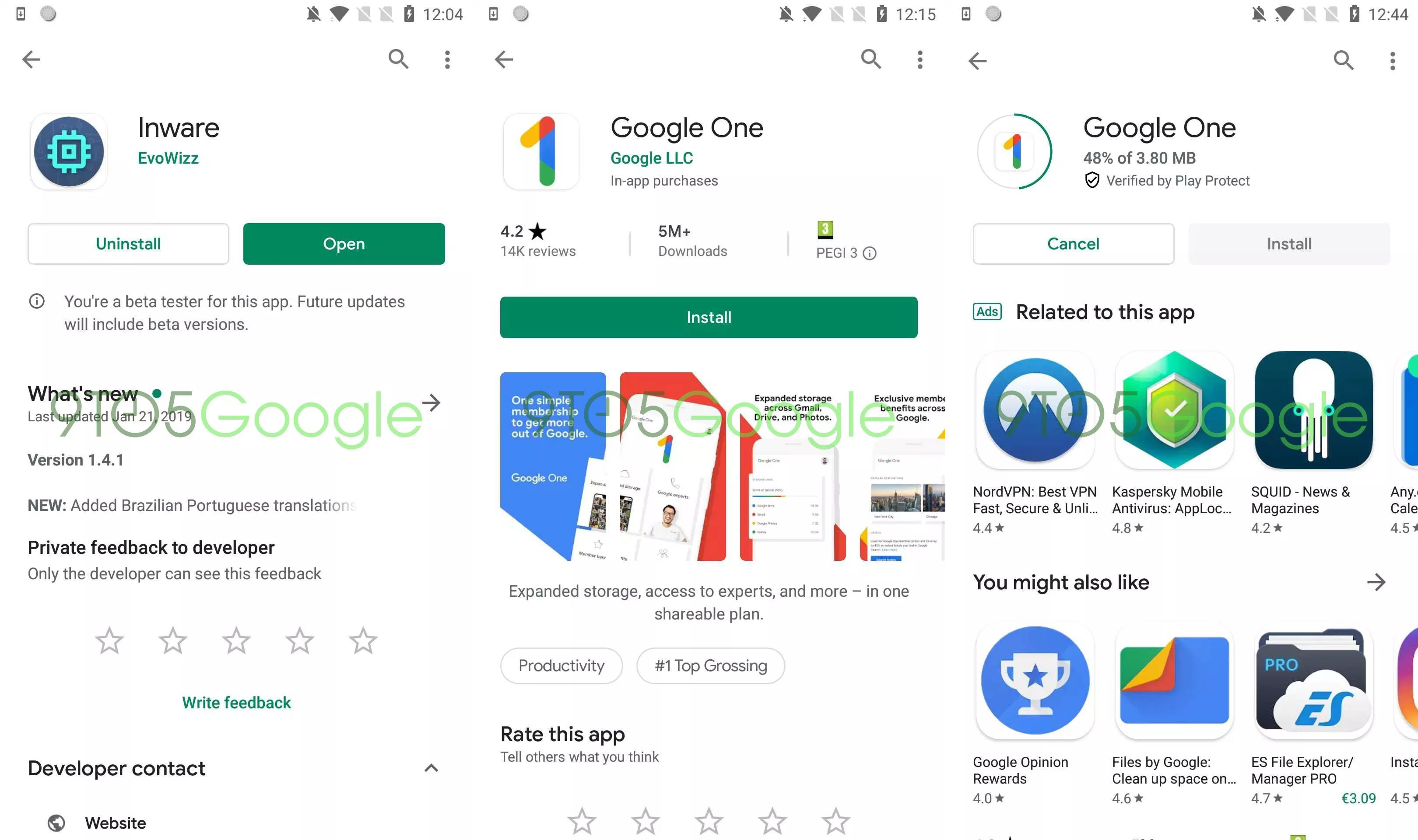 Google Play Store sonunda yeni Materyal Tasarım temasına kavuşuyor