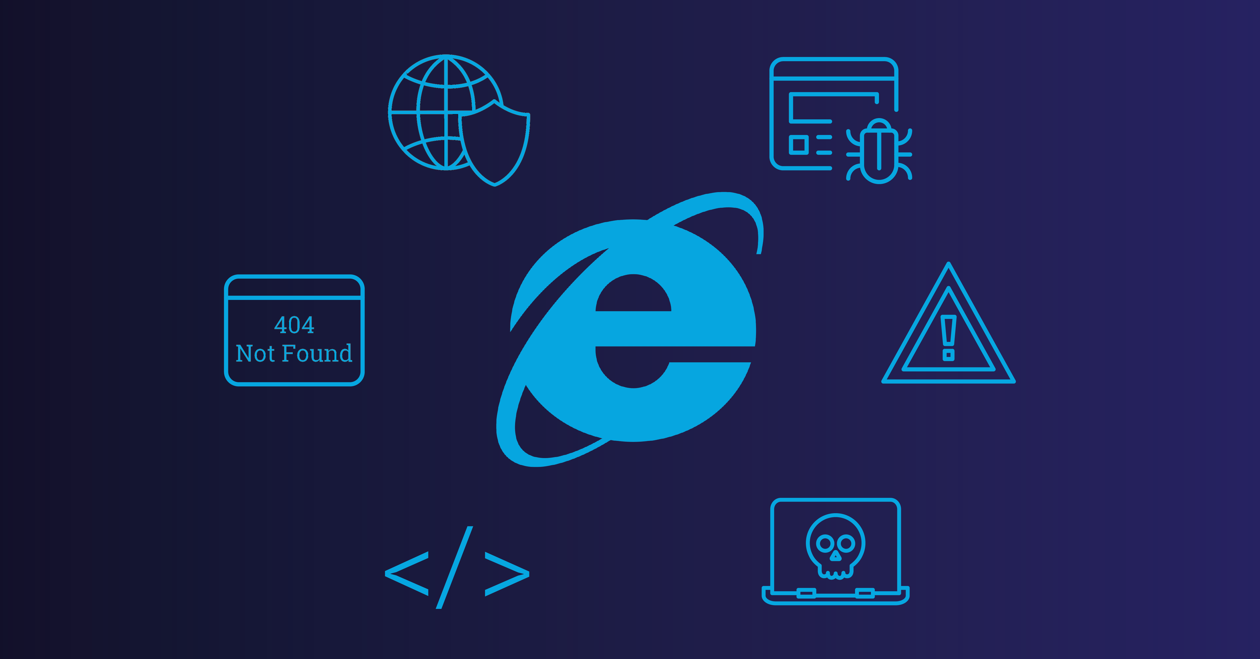 Bilgisayarınızdaki Internet Explorer artık kullanmasanız bile size zarar verebilir