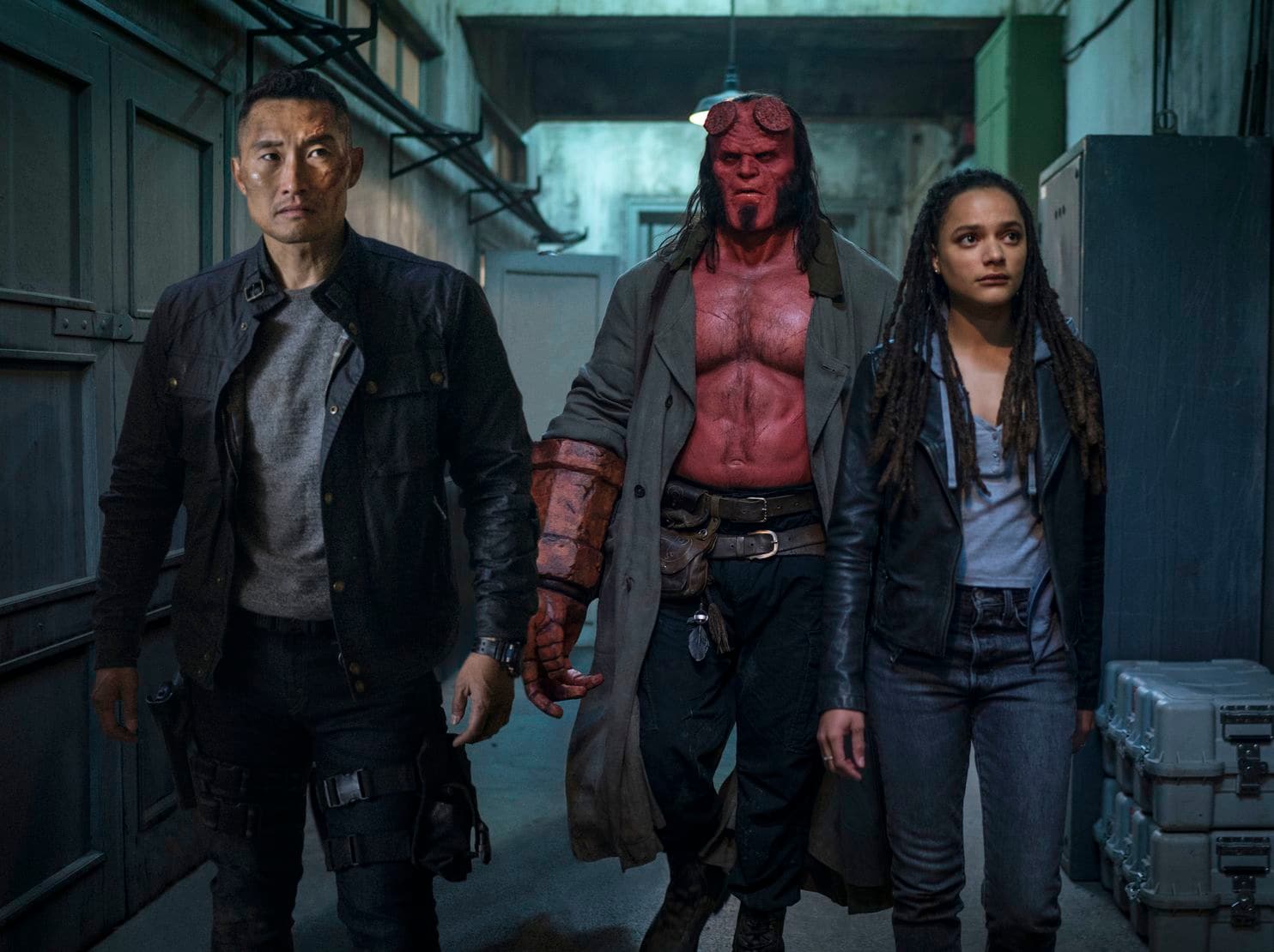 Eleştiri yağmuruna tutulan yeni Hellboy filmi gişede çakıldı