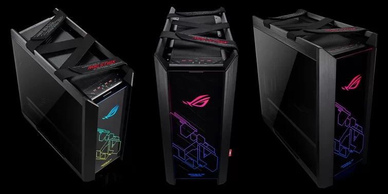 Asus ilk ROG oyuncu kasasını duyurdu