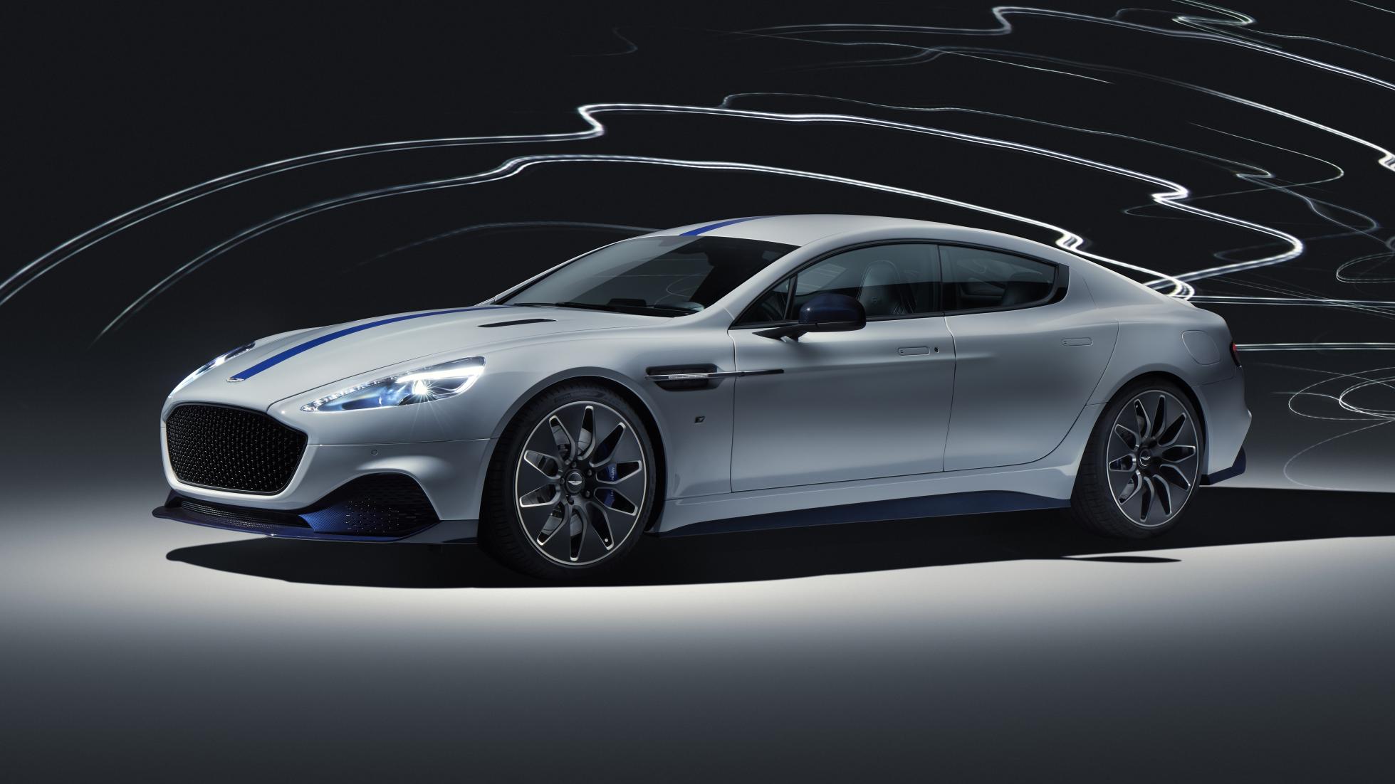 Aston Martin’in ilk elektrikli otomobili Rapide E tanıtıldı