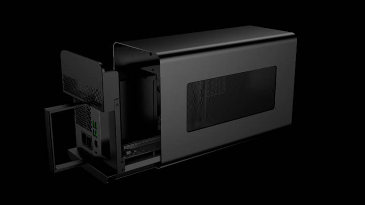 Yeni Razer Core X Chroma, RGB ışıklandırma ve Gigabit Ethernet ile geliyor