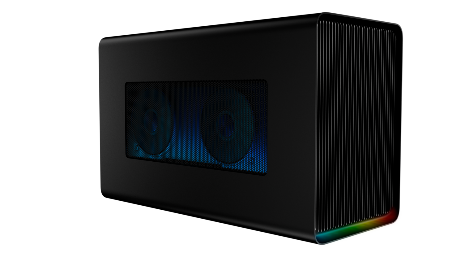 Yeni Razer Core X Chroma, RGB ışıklandırma ve Gigabit Ethernet ile geliyor