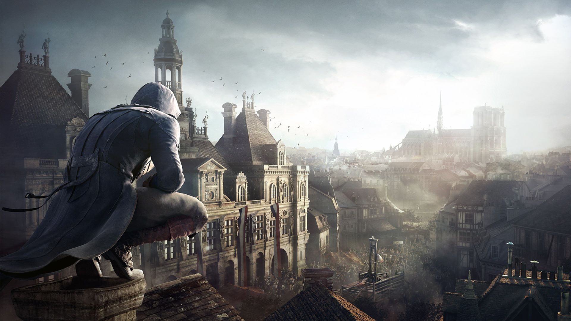 Ubisoft Notre-Dame yangını üzerine Assassin’s Creed: Unity’i ücretsiz dağıtıyor| 500 000€ yardım