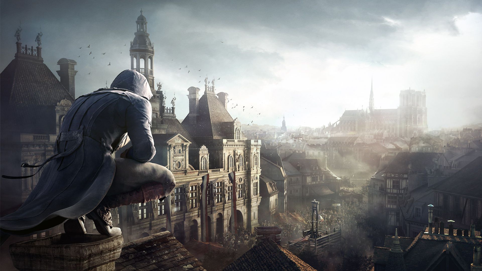 Ubisoft Notre-Dame yangını üzerine Assassin’s Creed: Unity’i ücretsiz dağıtıyor| 500 000€ yardım