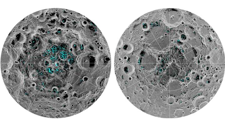 NASA, Ay'ın 'buzla kaplı' kutuplarına astronot gönderecek