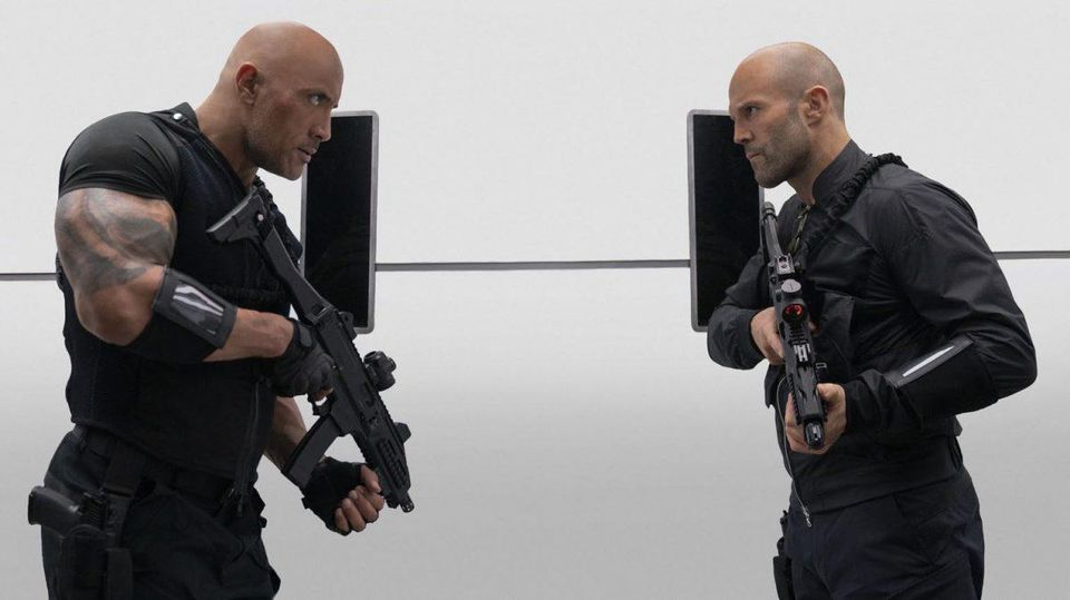 Hobbs & Shaw filminden aksiyon dolu yeni fragman