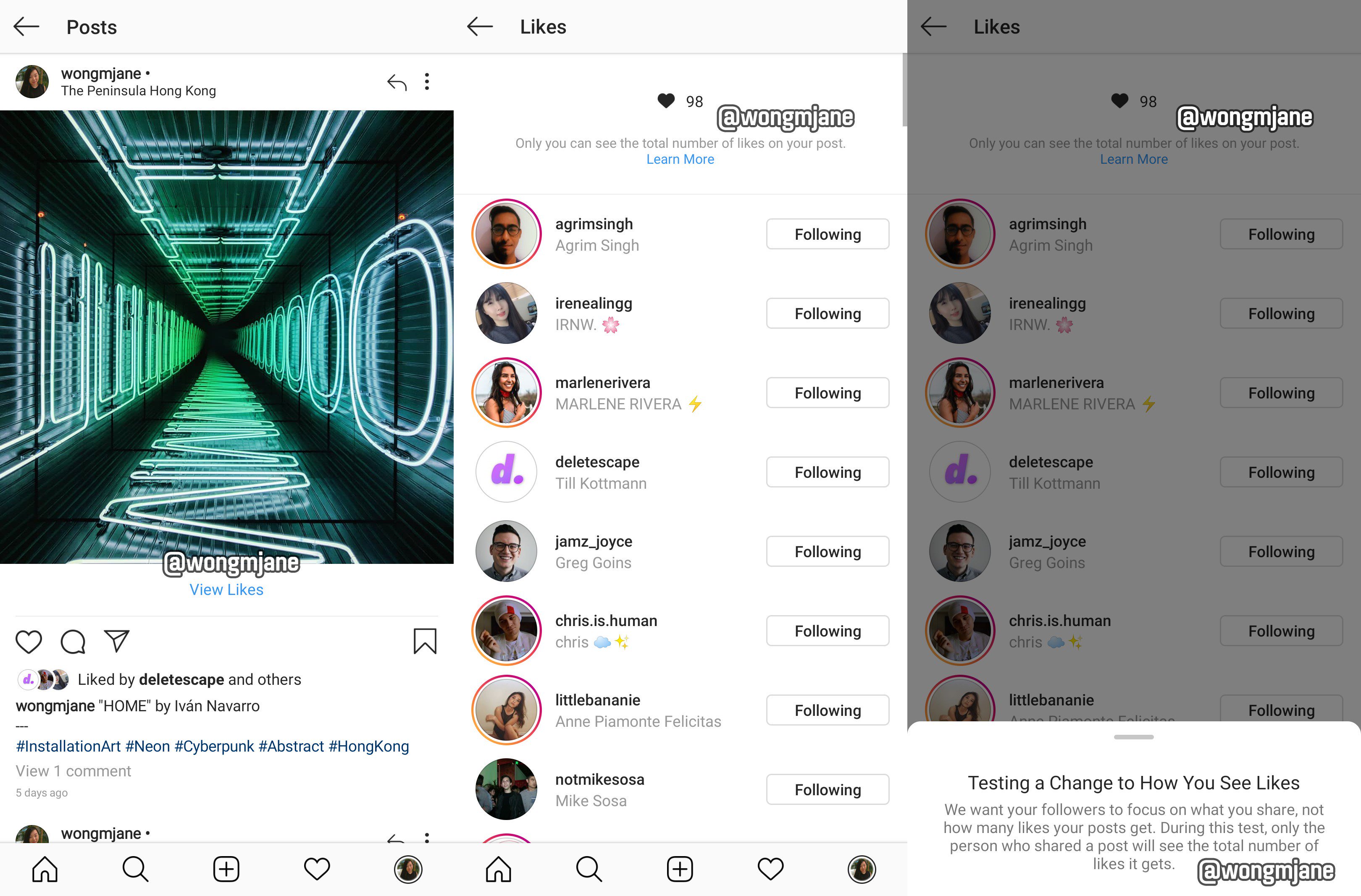 Instagram’da 'like' peşinde koşanların sonu geldi