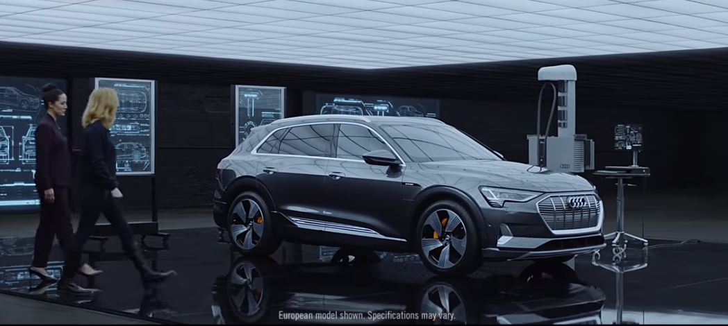 Captain Marvel ve Audi e-tron'u buluşturan yeni reklam filmi