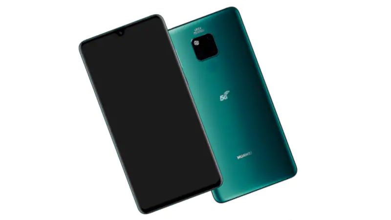 Huawei Mate 20 X 5G'nin basın görseli ve kutusu ortaya çıktı