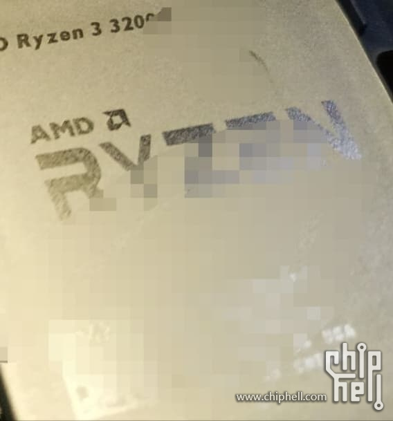 AMD Ryzen 3 3200G APU’su görüntülendi