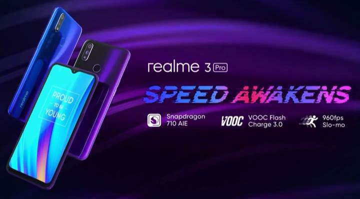 Realme 3 Pro tanıtıldı: İşte özellikleri ve fiyatı