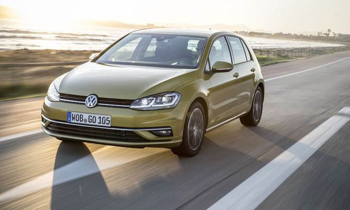 Volkswagen Golf, 1.0 litre 115 PS motor seçeneğiyle Türkiye'de satışa sunuldu