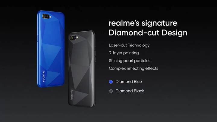 Realme’nin 85 dolarlık modeli C2 tanıtıldı