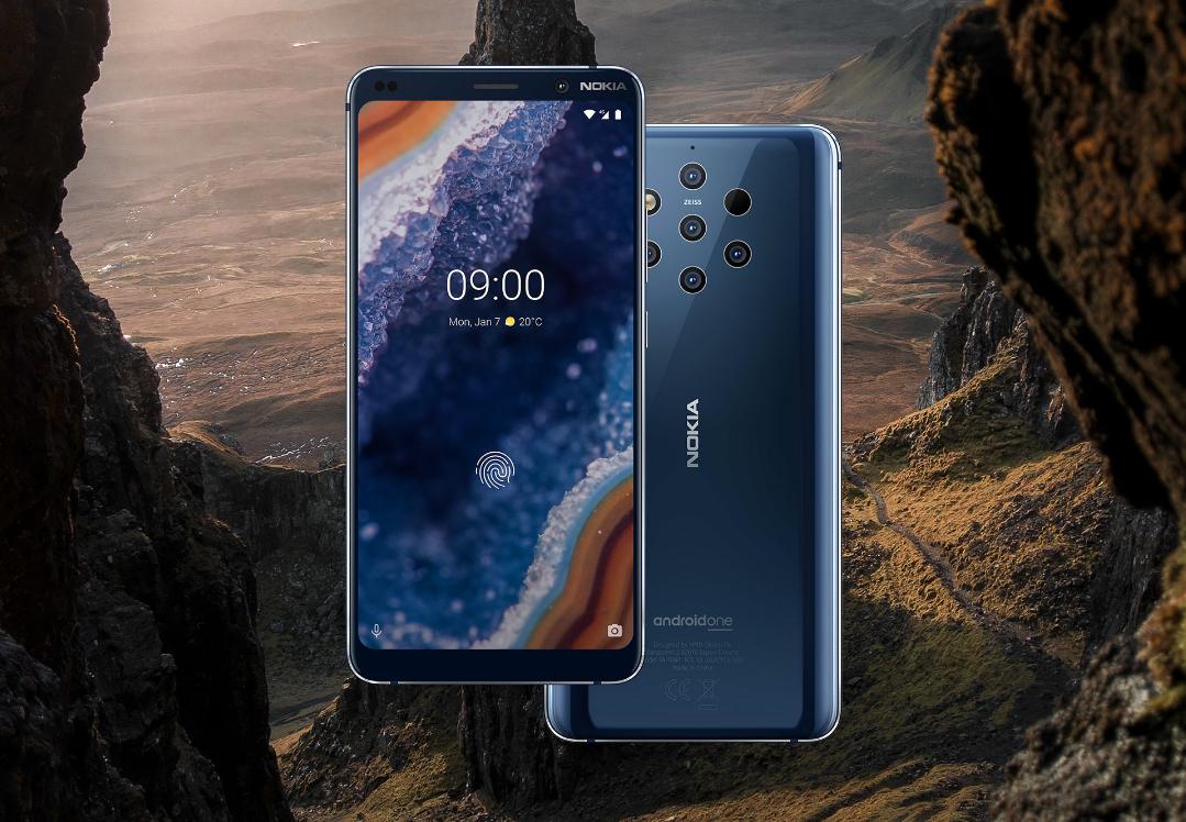 Nokia 9 PureView'un parmak izi kilidi bir paket sakızla açılabiliyor