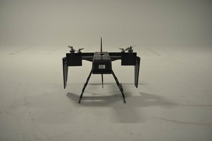 Türk şirketten 150 km sürate sahip 'değişken hacimli' drone