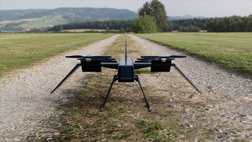 Türk şirketten 150 km hıza sahip 'değişken hacimli' drone