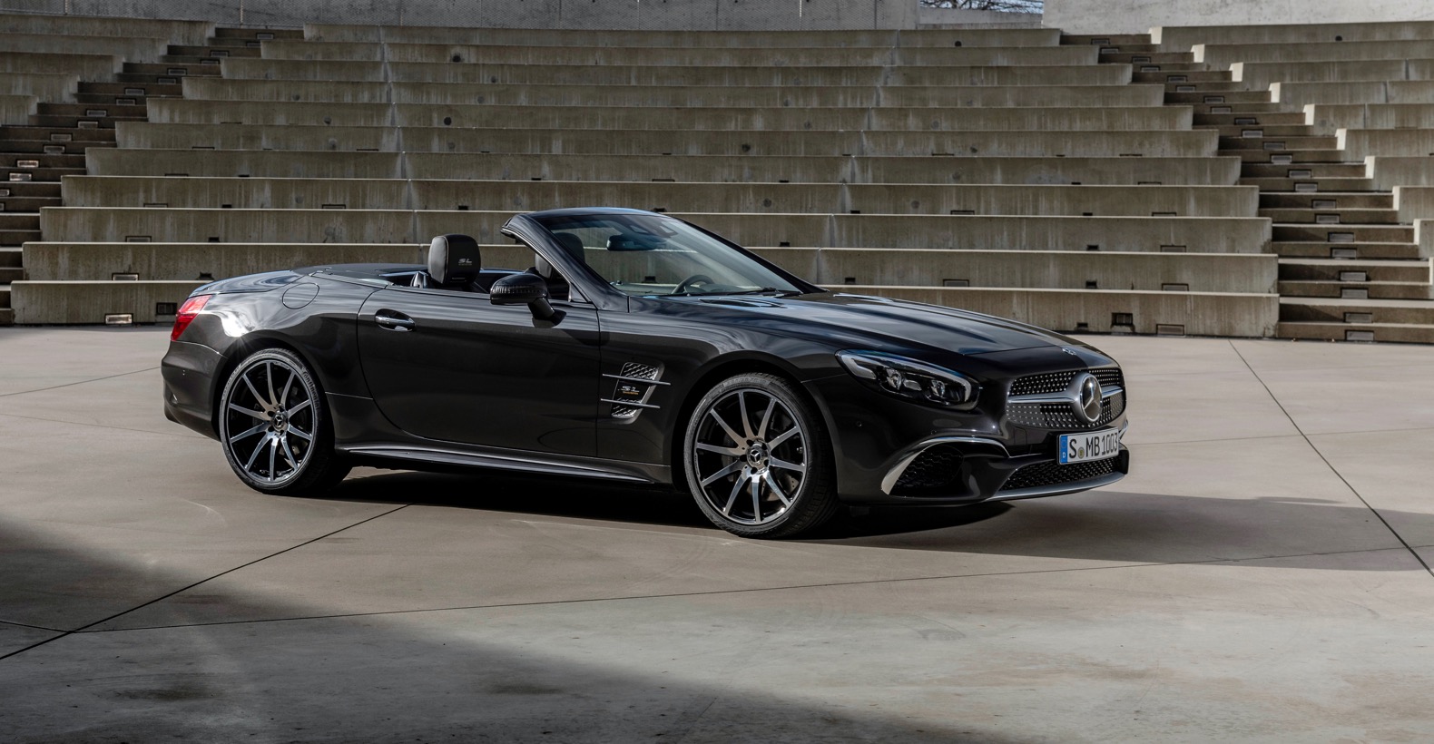 Yeni nesil Mercedes-Benz SL çok daha sportif olacak