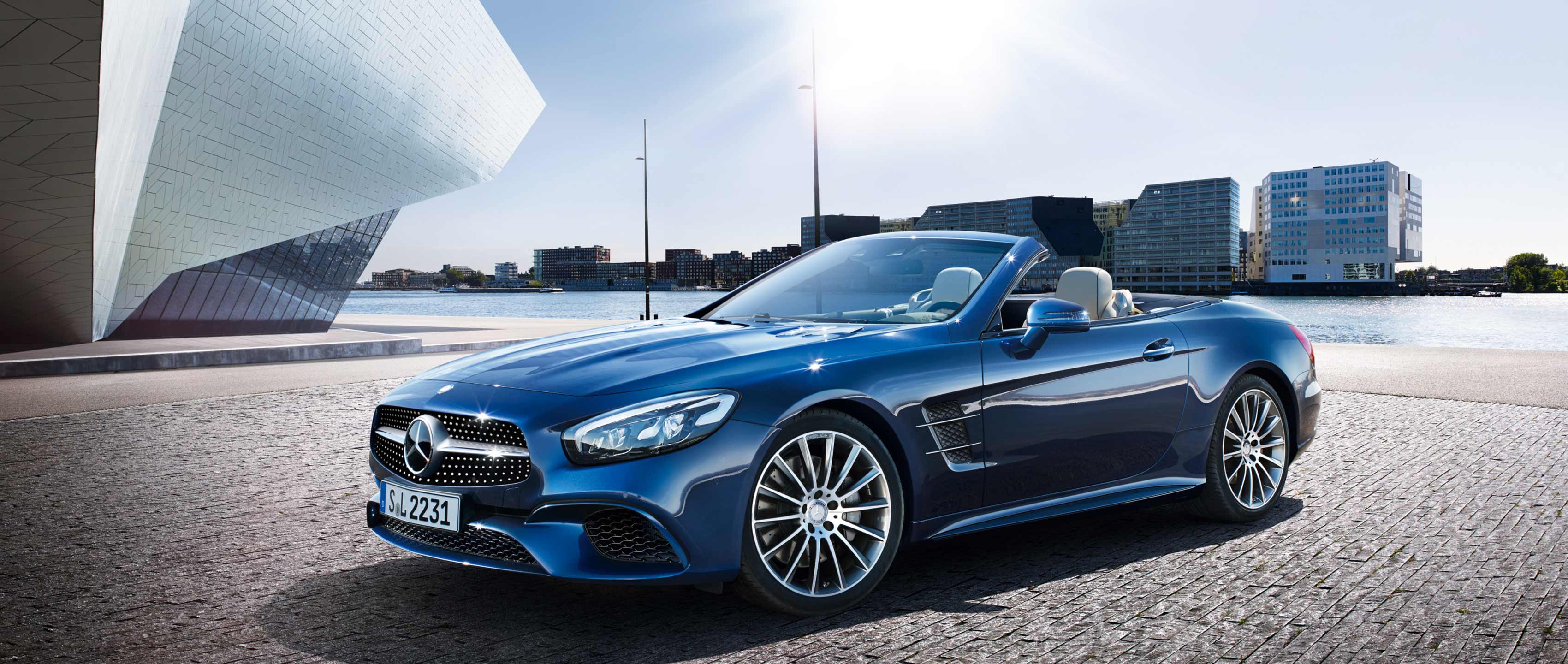 Yeni nesil Mercedes-Benz SL çok daha sportif olacak