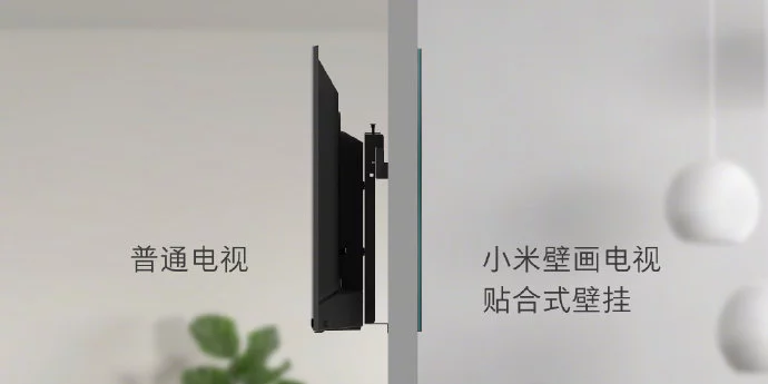 Xiaomi’nin duvar kağıdı televizyonu
