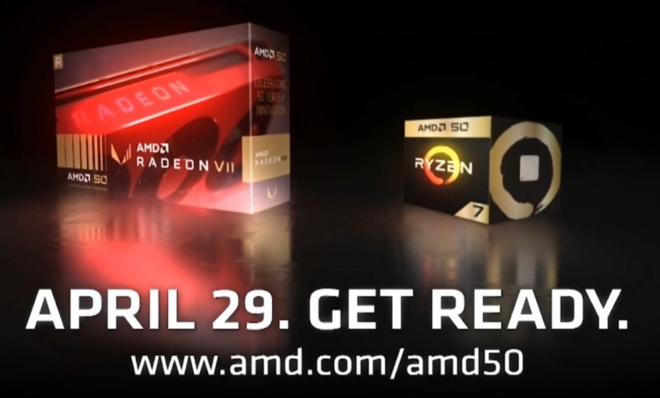 AMD’nin 50. yılına özel Radeon VII ve Ryzen 2700X’i doğrulandı