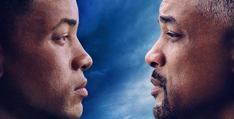 gemini man fragman will smith