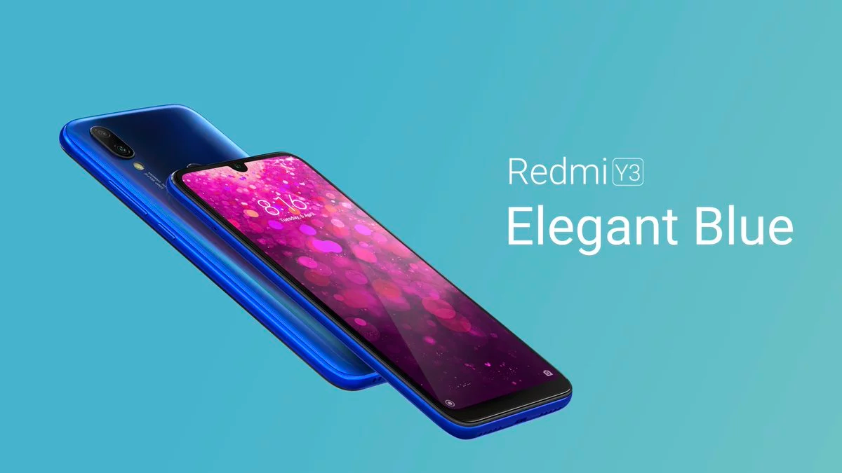 Redmi Y3 özellikleri ve fiyatı