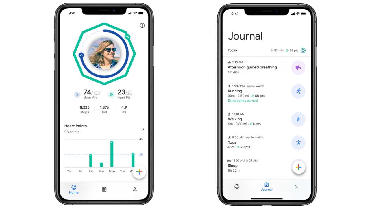 Google Fit uygulaması iOS için indirmeye sunuldu 