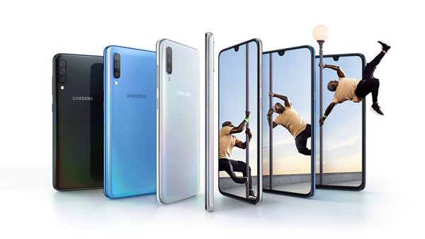 samsung galaxy a70 modelinin turkiye
