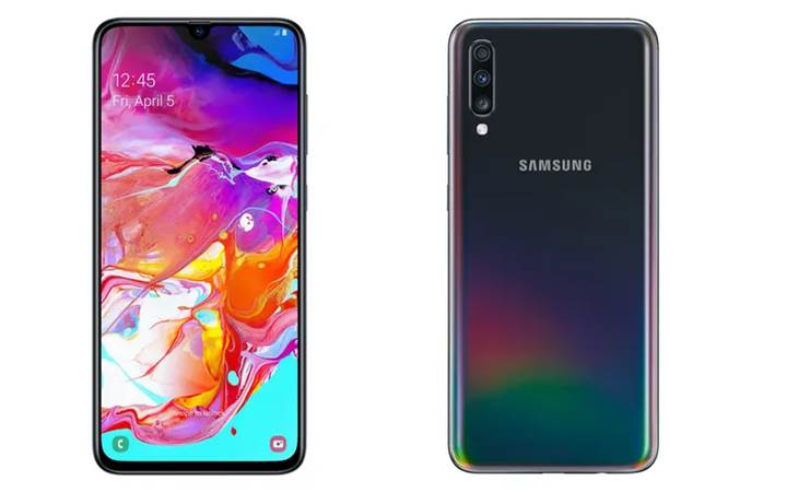 Samsung Galaxy A70 modelinin Türkiye fiyatı muhakkak oldu