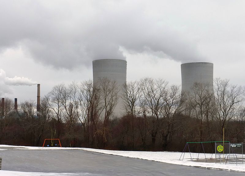 ABD’de bir kömür santrali, rüzgâr enerjisi üretimine destek için yenileniyor