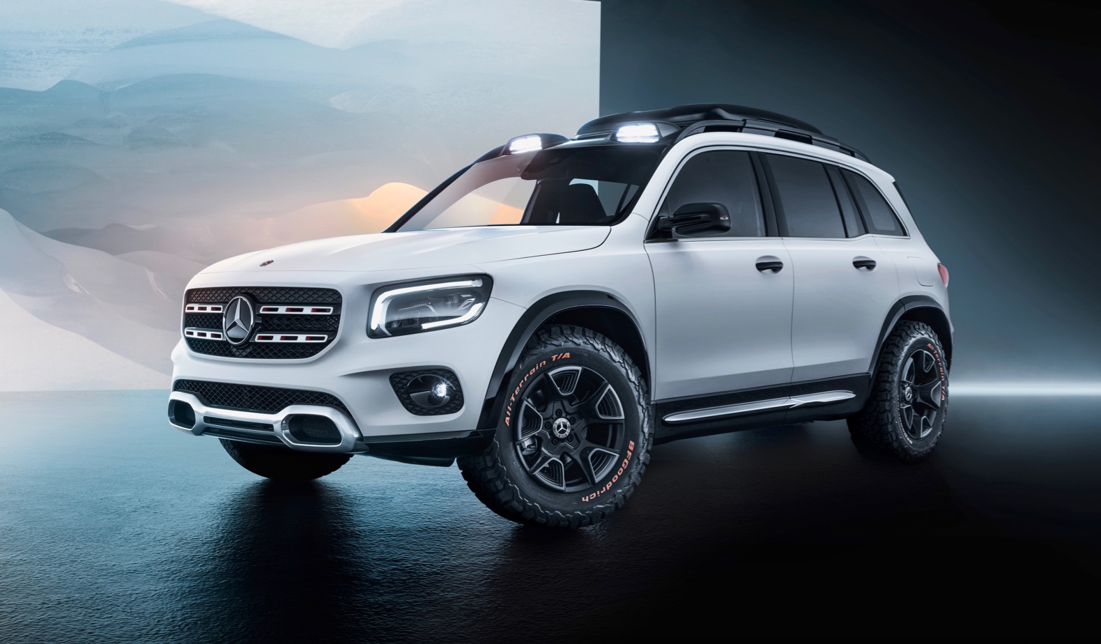 Mercedes-Benz GLB bu yıl üretime girecek