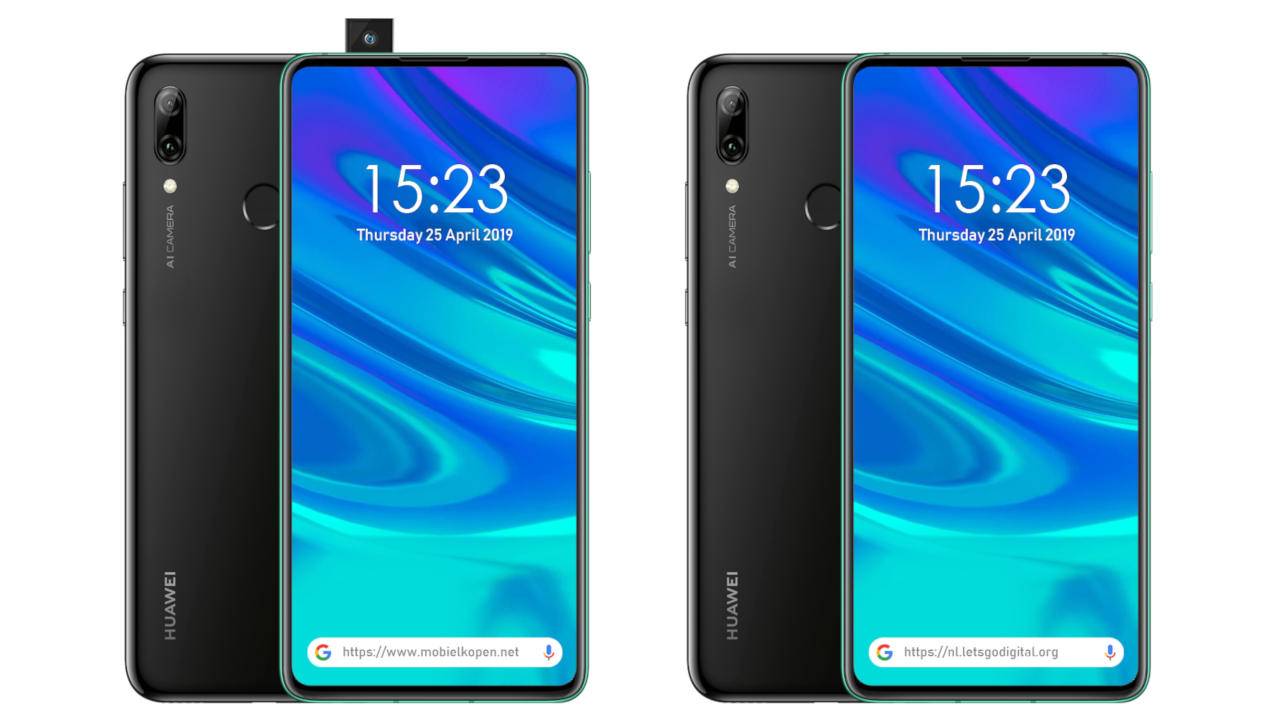 Huawei P Smart Z mekanizmalı kamera modülüne sahip olacak