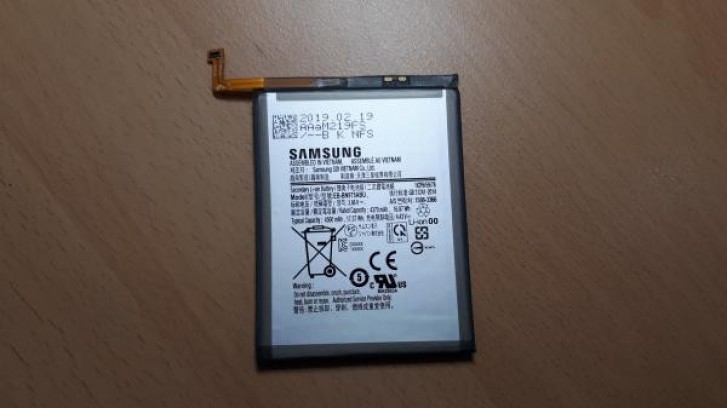 Samsung Galaxy Note 10 Pro, 4.500 mAh bataryayla gelecek