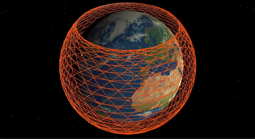 SpaceX'in Starlink projesi için ikinci kez resmi izin alındı