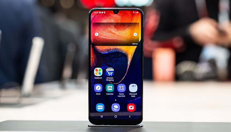 Samsung Galaxy A50 güncellemesi parmak izi okuyucu sorunlarını çözüyor