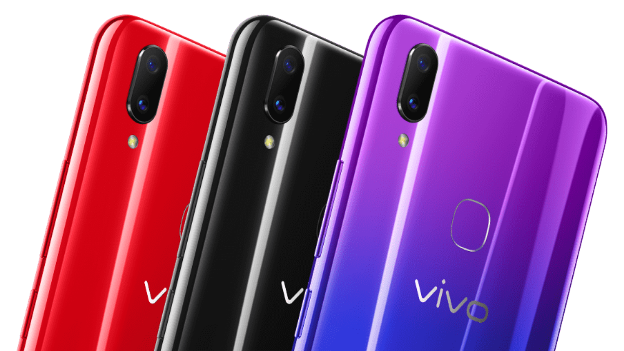 6.26 inç ekran ve çift arka kameralı Vivo Z3x tanıtıldı