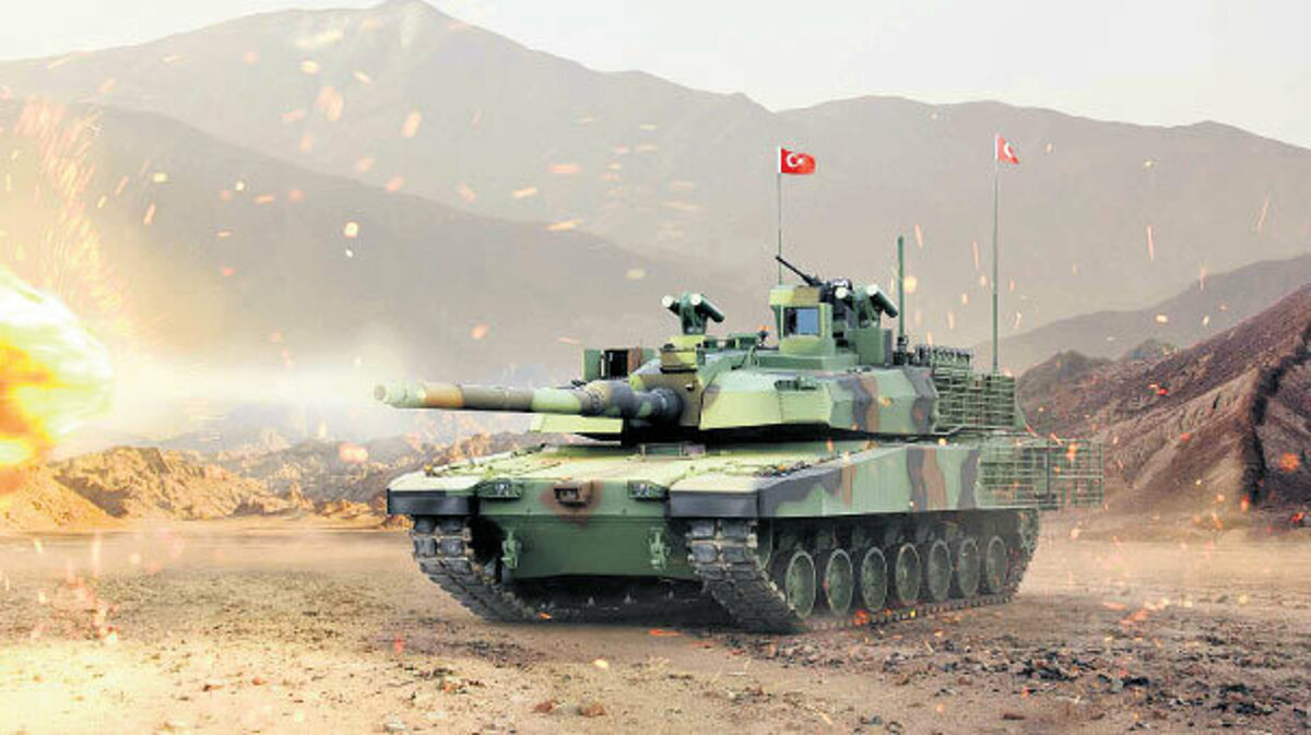 Türk savunma sanayi ürünleri IDEF 2019 fuarında sergileniyor
