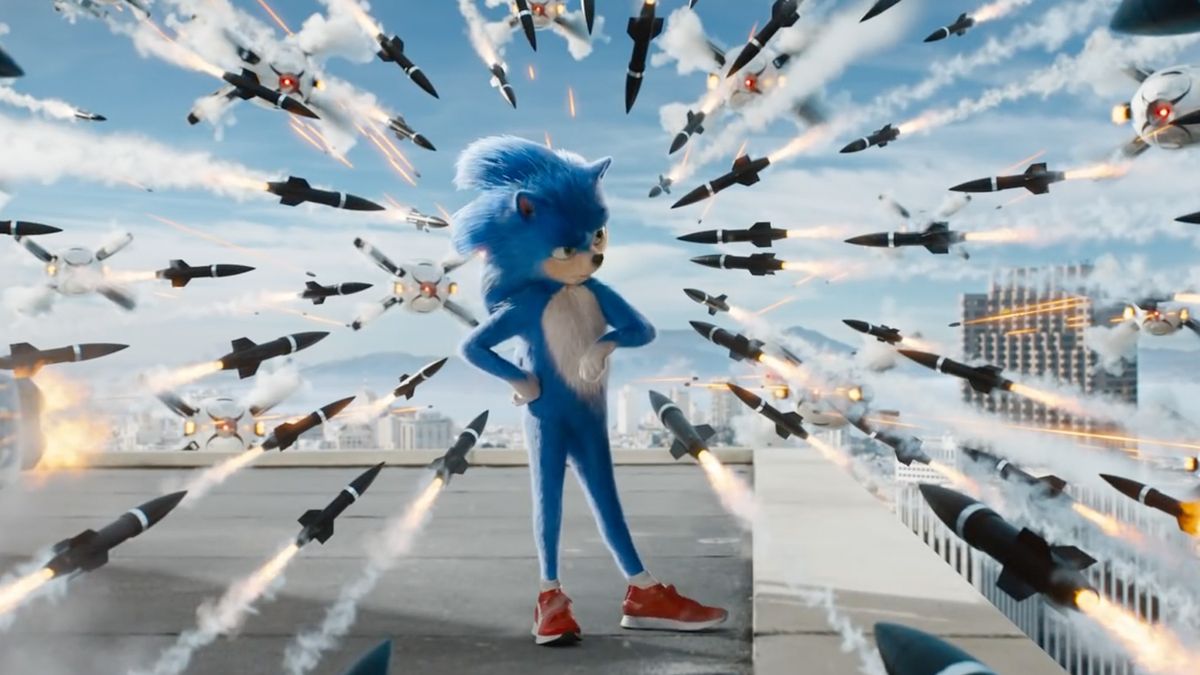 Sonic the Hedgehog filminden ilk fragman geldi