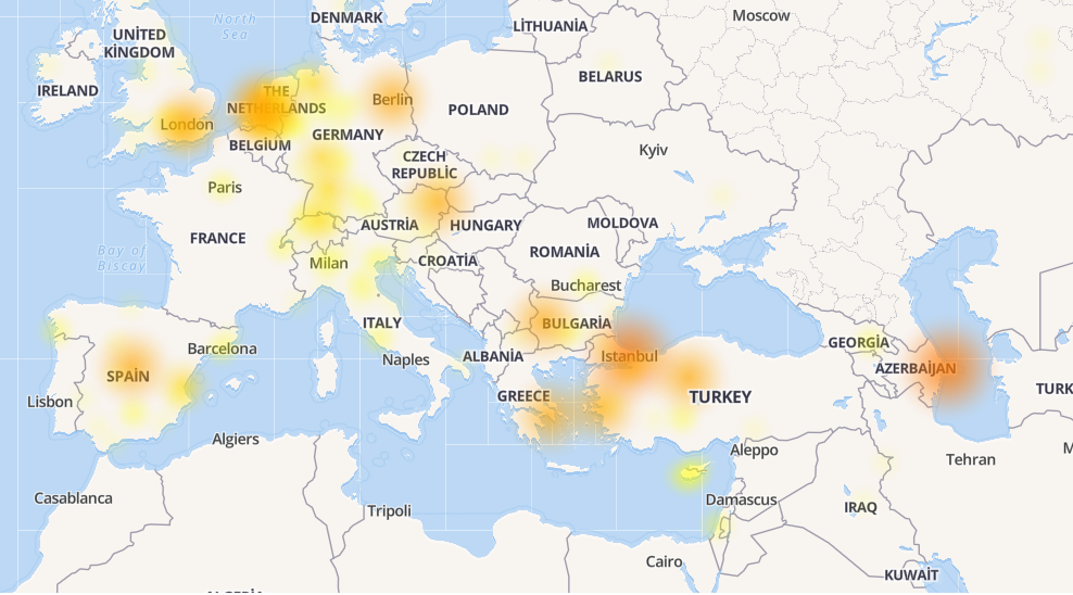 Facebook uygulamaları erişim sorunu