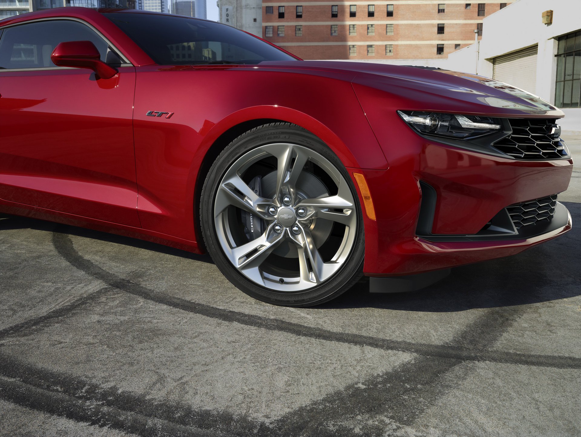 2019 Chevrolet Camaro SS, yenilenen yüzüyle ortaya çıktı