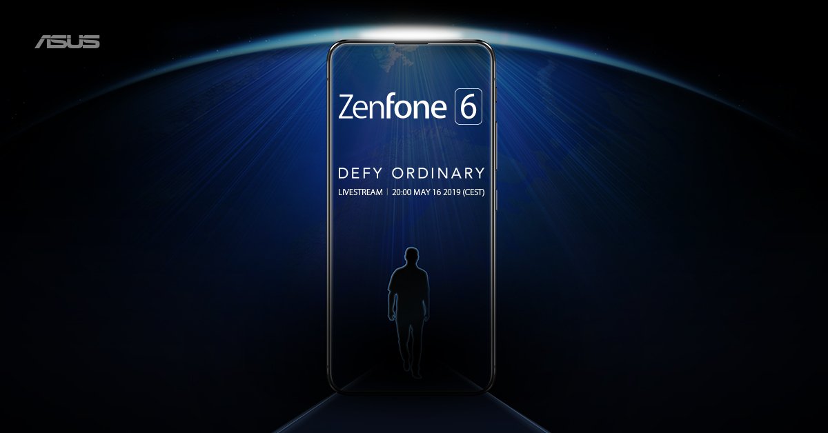 Asus Zenfone 6 çerçevesiz tasarımlı