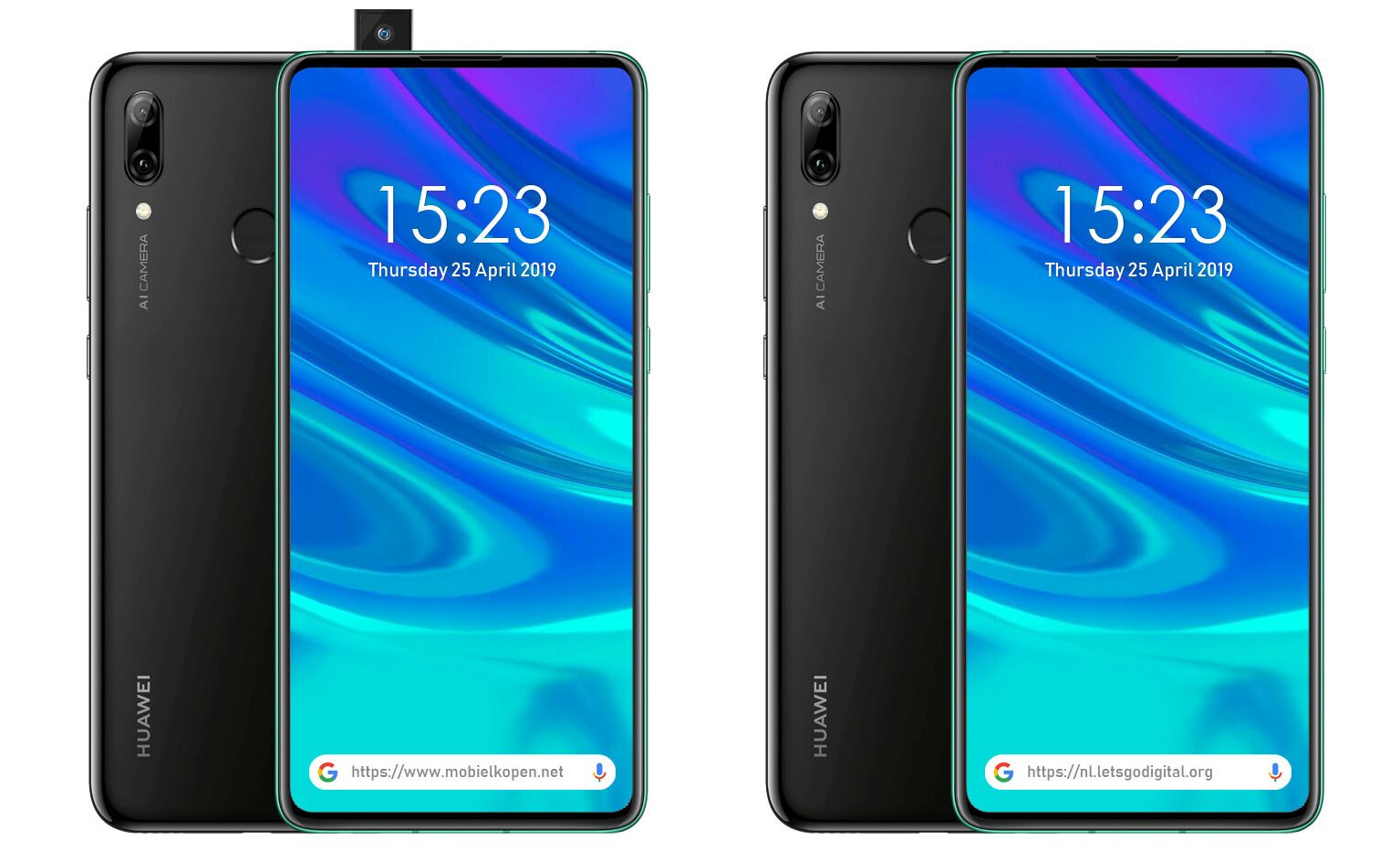 Huawei P Smart Z'nin teknik özellikleri ve fiyatı belli oldu