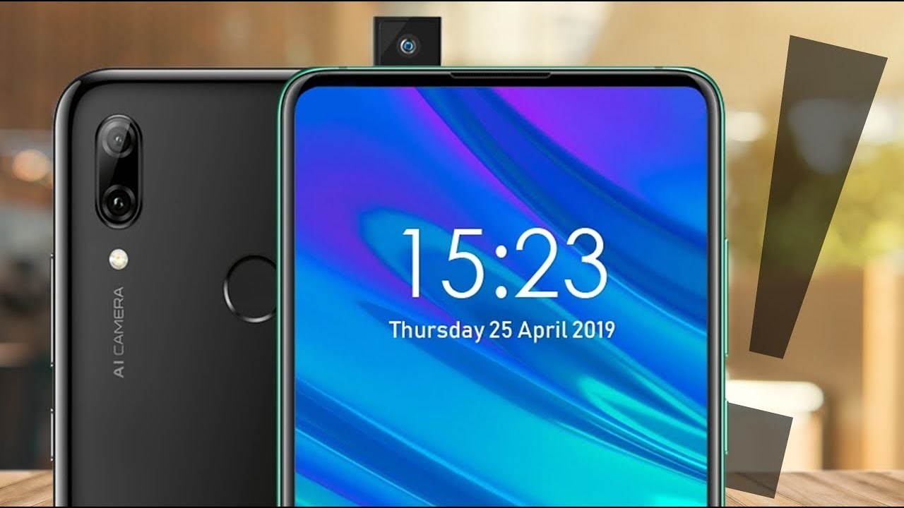 Huawei P Smart Z'nin teknik özellikleri ve fiyatı belli oldu