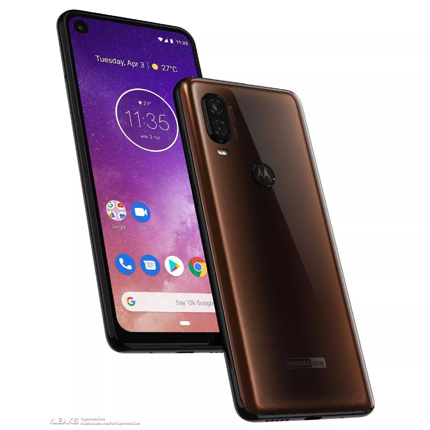 Delikli ekrana sahip Motorola One Vision, 15 Mayıs'ta tanıtılacak