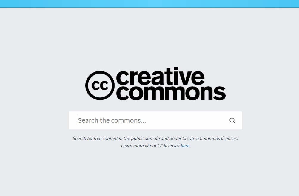 Creative Commons'un görsel arama motoru hizmete başladı