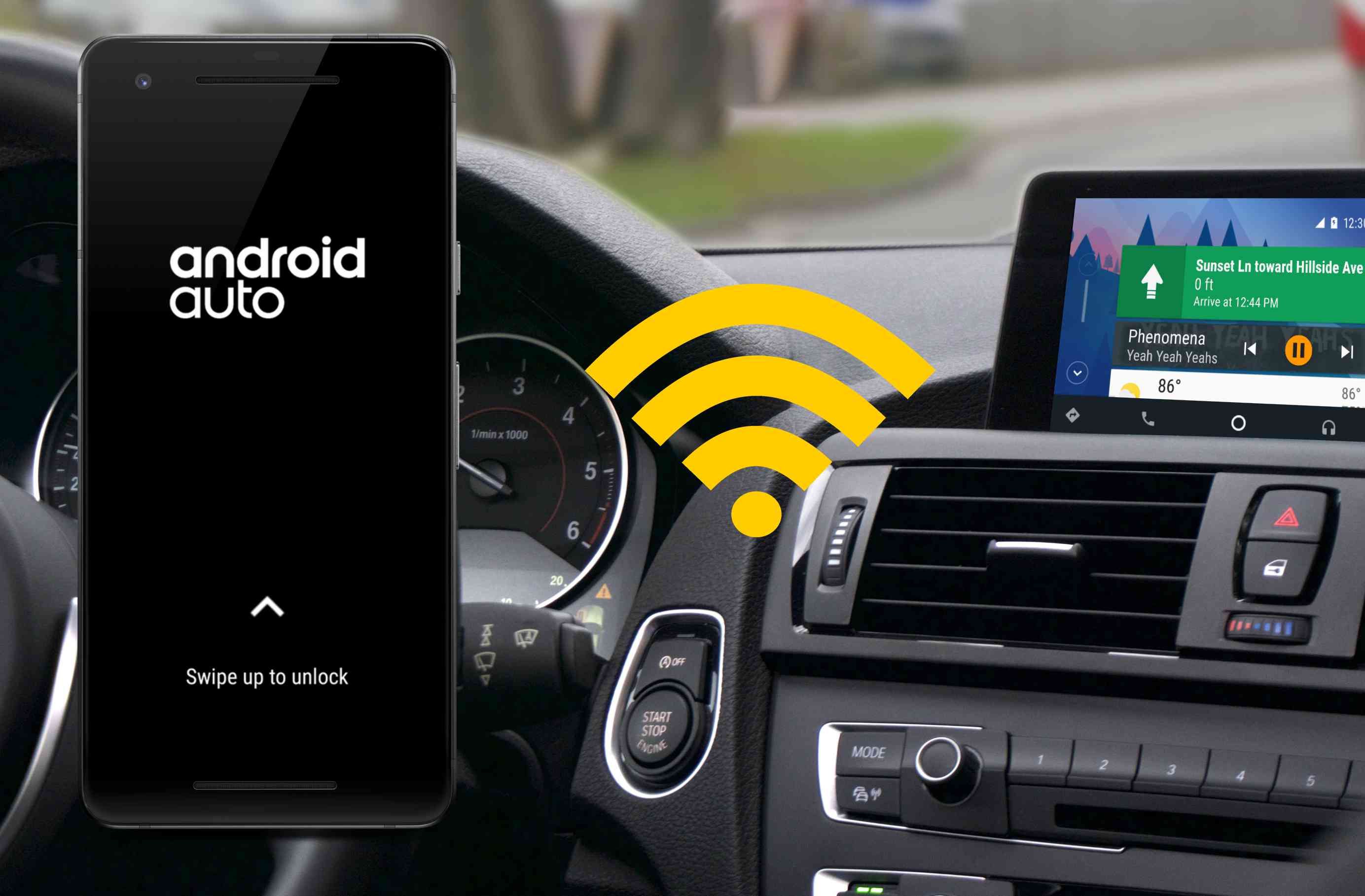 Google, Android Auto'yu yeni tasarım ve özelliklerle güncelledi