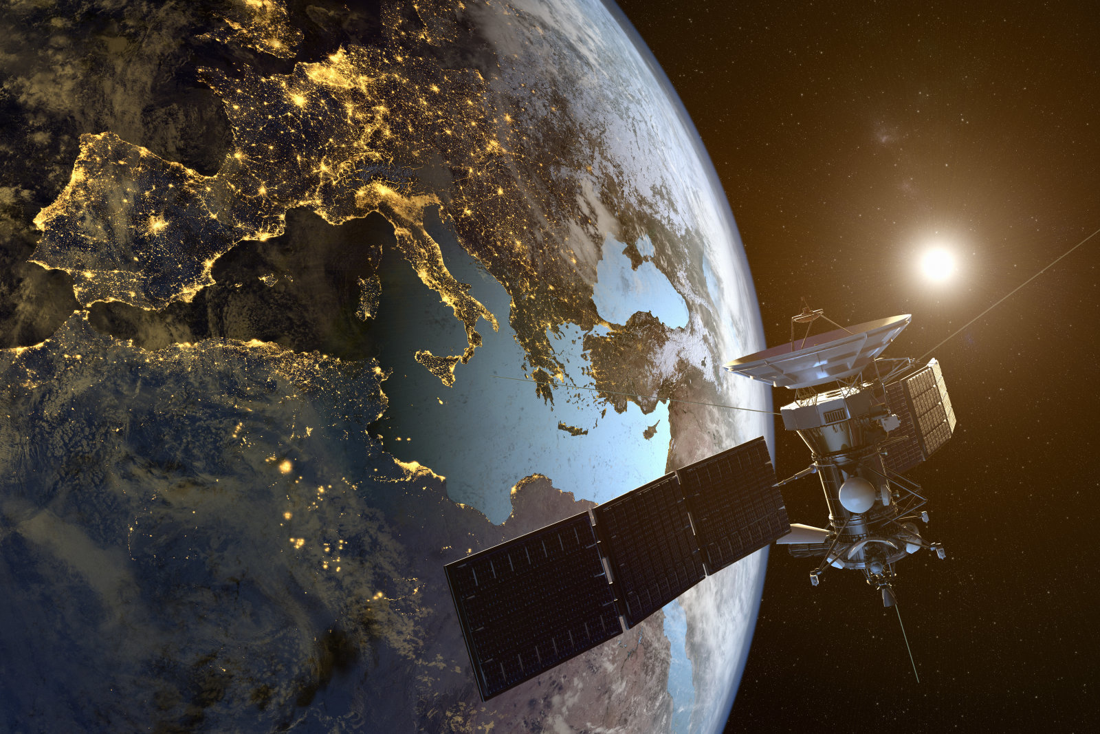 Airbus, yeni şirketiyle uydu fotoğraflarını daha erişilebilir hâle getiriyor